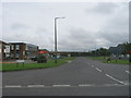 Bentley Avenue access to industrial estate at Billingham