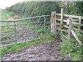 Stile on Mordon Parish Footpath No 2