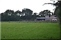 ST0713 : Mid Devon : Grassy Field at Penslade Cross Farm by Lewis Clarke