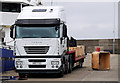 J5082 : Articulated lorry, Bangor by Rossographer