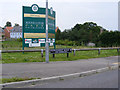 TG1805 : Round House Park & Newmarket Road signs by Geographer