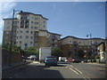 Flats on Tredegar Road from Fairfield Road, Bow