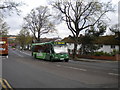 Bus ascending Hucknall Road (2)