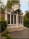 SD5421 : Leyland War Memorial by David Dixon