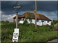 SU9247 : Puttenham village sign by Alan Hunt