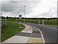 W6268 : Cycle track from Curraheen Road to hospital  by David Hawgood