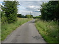 Looking North on Dairy House Lane