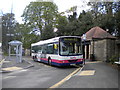 Bus at Knowle Lane terminus, Ecclesall