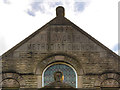 SD7610 : Methodist Church (detail) by David Dixon