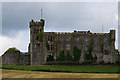 W5347 : Castles of Munster: Kilbrittain, Cork (1) by Mike Searle