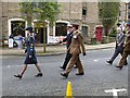 NY9363 : Armed Forces Day, 2012, Hexham by Oliver Dixon