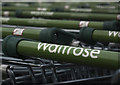 Waitrose Trolley Park