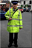 R3377 : Ennis - Market Place - Traffic Warden, not Garda by Joseph Mischyshyn