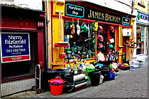 R3377 : Ennis - Parnell Street-James Brohan Hardware Shop by Joseph Mischyshyn