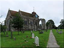 TQ9017 : Parish Church of St. Thomas the Martyr, Winchelsea by PAUL FARMER