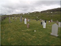 NC2058 : Cemetery, Oldshoremore by Euan Nelson