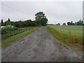 Farm track near Sileby