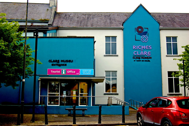 clare tourism office
