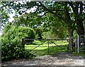 Public footpath near Brede Valley Waterworks