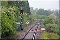 Signal OX12 to the main line