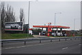 Total filling station, A256