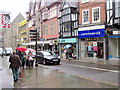 Cancer Research UK Shop, Castle Street Shrewsbury