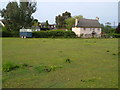 Cottage and pasture, Newton Poppleford