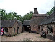 SJ6902 : Outbuildings at Coalport China Works by Christine Johnstone