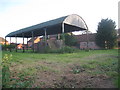 Dutch Barn, Old Manor Farm, Rampton