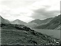 NY1505 : Wast Water - 1959 by M J Richardson