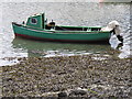 W6450 : Fishing boat in Kinsale Harbour by David Hawgood