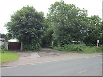 SE4015 : Carr Lane off Newstead Lane by Ian S