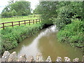 River Ock from Northmead Lane