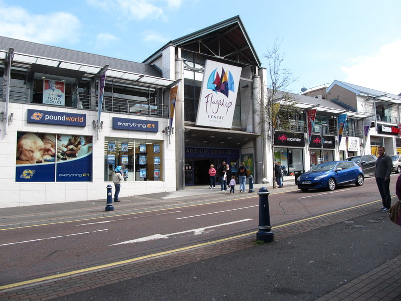 Flagship Shopping Centre, Main Street © Eric Jones :: Geograph Ireland