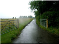 Track to Hall Farm