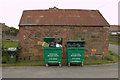 Barn and Bins, Millbank Cottages