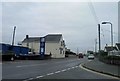 Road junction Trearddur