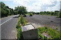 Derelict car park near Upper Harbledown