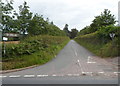 Road to Llanddewi Rhydderch