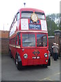 Trolleybus 1521 (FXH 521) at Fulwell Bus Depot