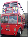 Trolleybus 1768 (HYM 768) at Fulwell Bus Depot