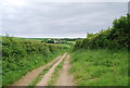 Bridleway to Pruston Barton