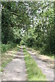 TF4089 : Track off Pick Hill Lane, near Corner Farm by J.Hannan-Briggs