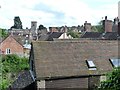 Much Wenlock rooftops