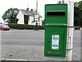 H4919 : Irish Post box, Scotshouse by Kenneth  Allen
