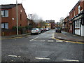 Looking from Hanover Street into Clarke Street