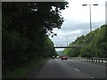 SU4765 : Bridleway bridge over A339 south of Newbury by David Smith