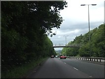 SU4765 : Bridleway bridge over A339 south of Newbury by David Smith