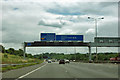 M20 eastbound - junction 7 ahead