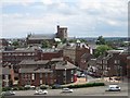 NY3955 : Carlisle Cathedral seen from 3rd floor of Castle keep by Graham Robson